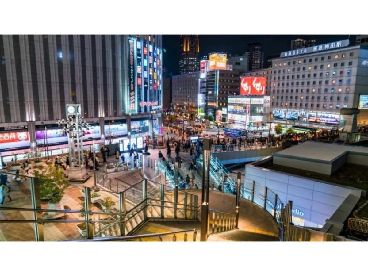 Hotel Eins,Inn Umeda Higashi - Vacation Stay 30006V Osaka